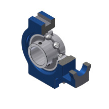 Take-up housing units