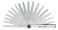TOOL FEELER GAUGES 100-SNR 0x0x0